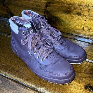 Keds Purple High Top Waterproif Sneaker Boot